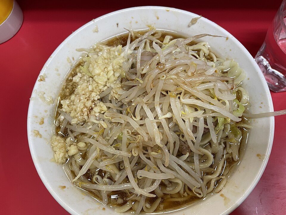 Рамен в Ramen Jiro Mita